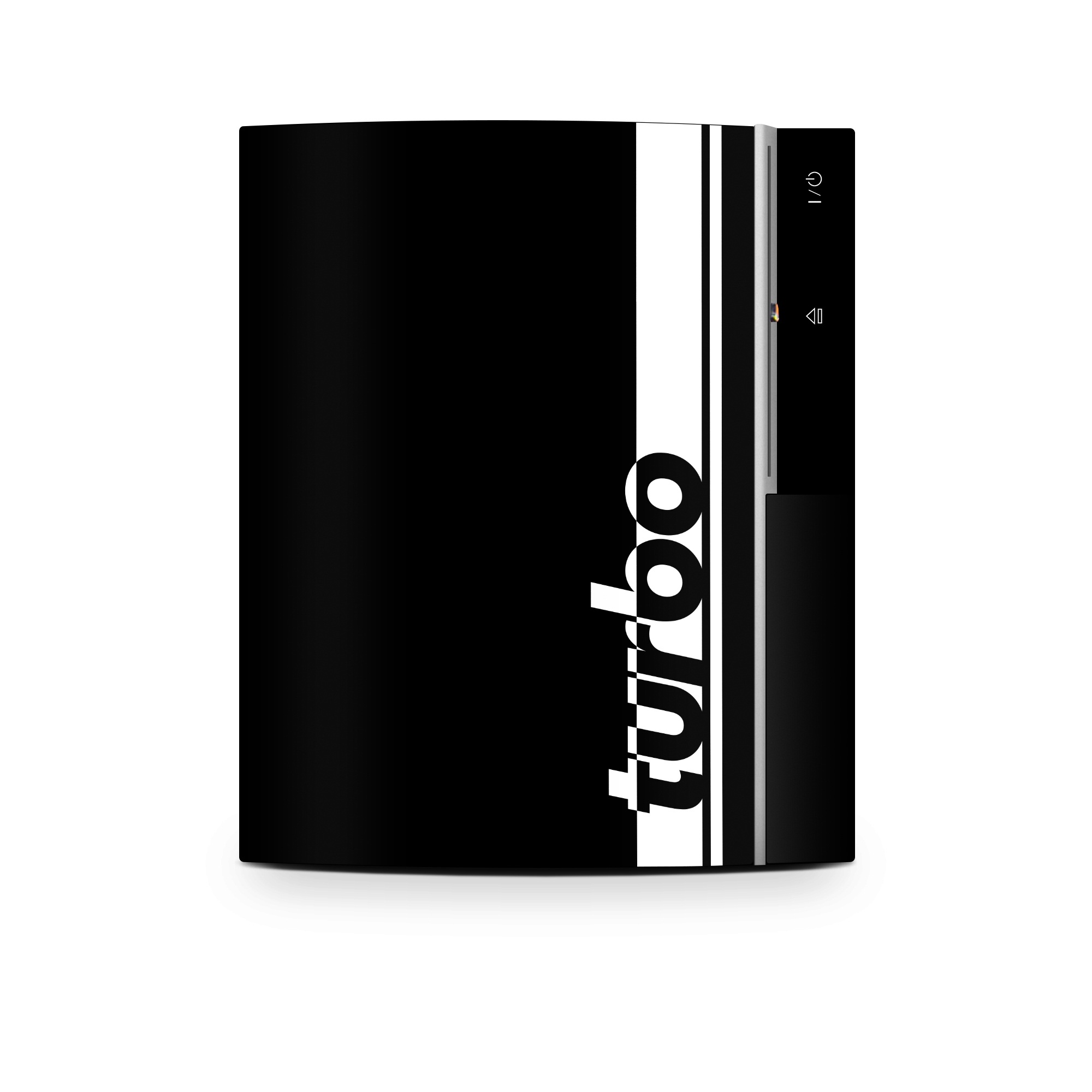 Old PS3 Skin design of Font, Tints and shades, Rectangle, Electric blue, Logo, Brand, Graphics, Pattern, Darkness, Monochrome photography, with black, white colors