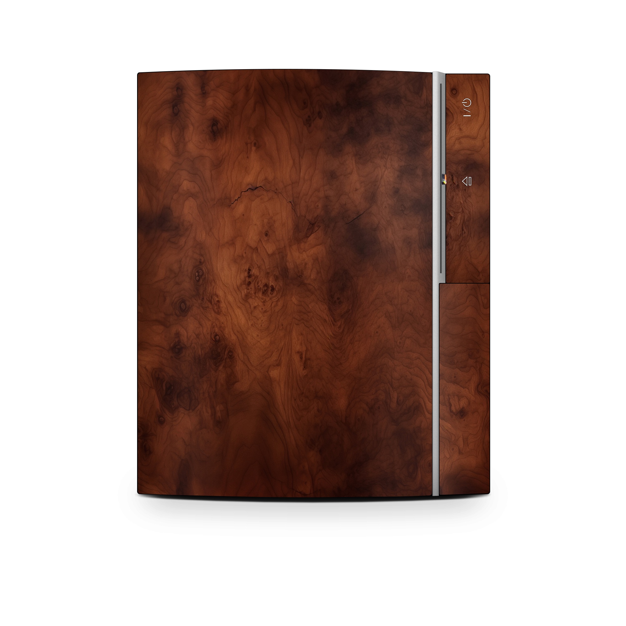 Old PS3 Skin design of Brown, Wood, Rectangle, Beige, Tints and shades, Flooring, Art, Hardwood, Pattern, Peach, with brown, black colors