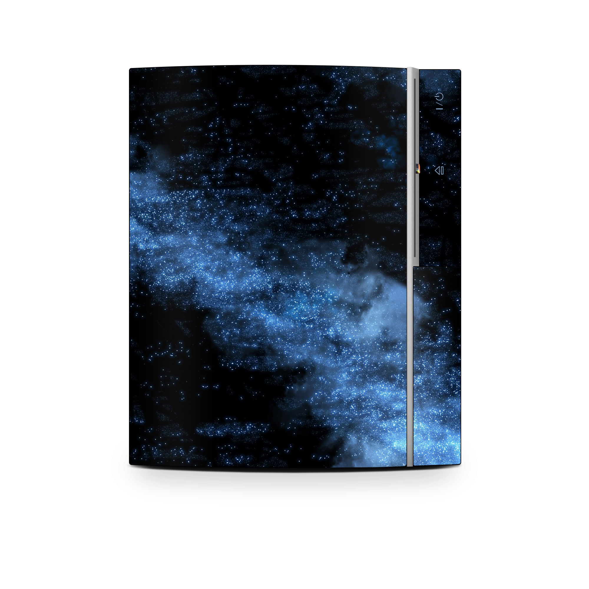 Old PS3 Skin design of Sky, Atmosphere, Black, Blue, Outer space, Atmospheric phenomenon, Astronomical object, Darkness, Universe, Space, with black, blue colors
