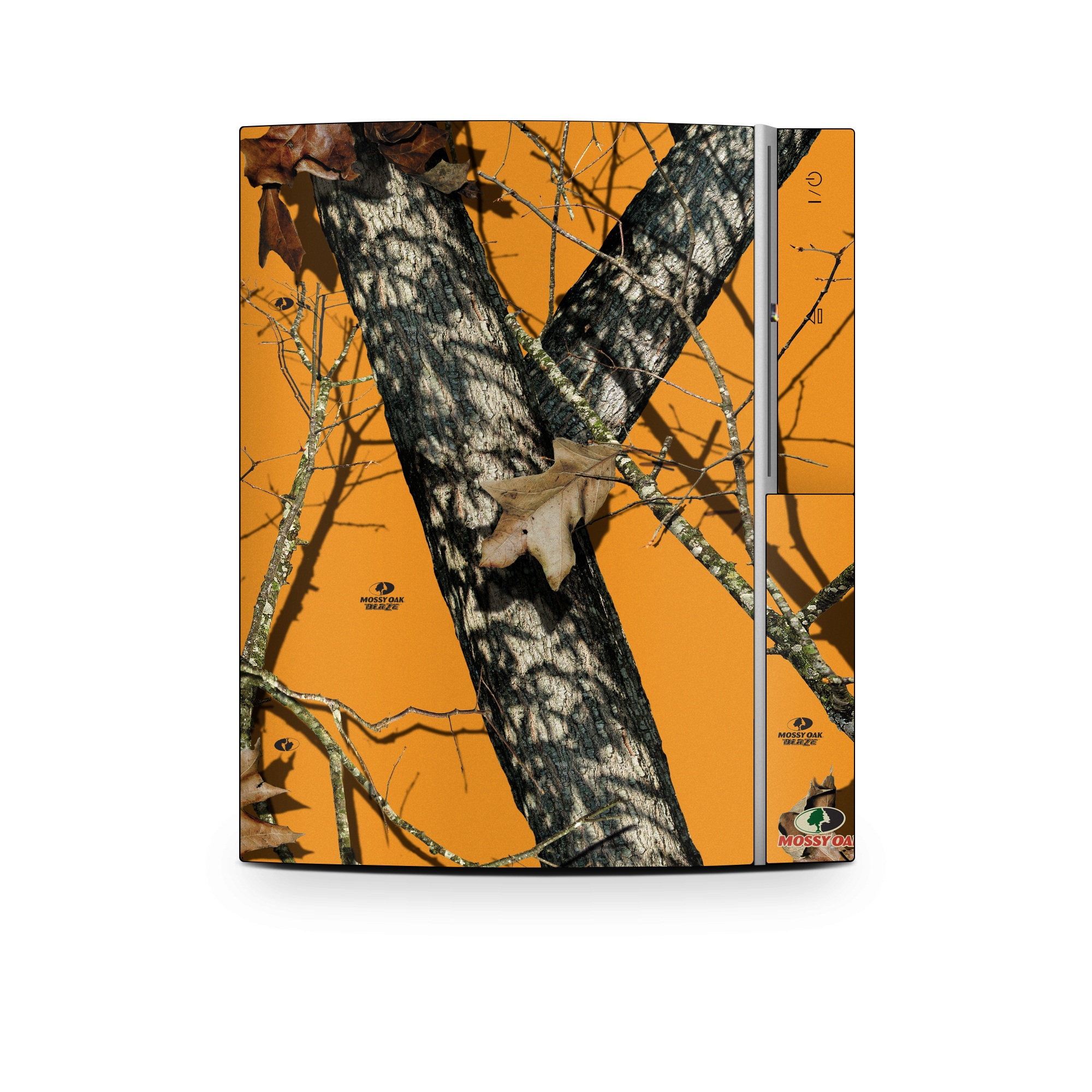 Old PS3 Skin design of Tree, Branch, Canoe birch, Woody plant, Plant, Leaf, Adaptation, Wildlife, Trunk, Birch family, with green, black, gray, red colors