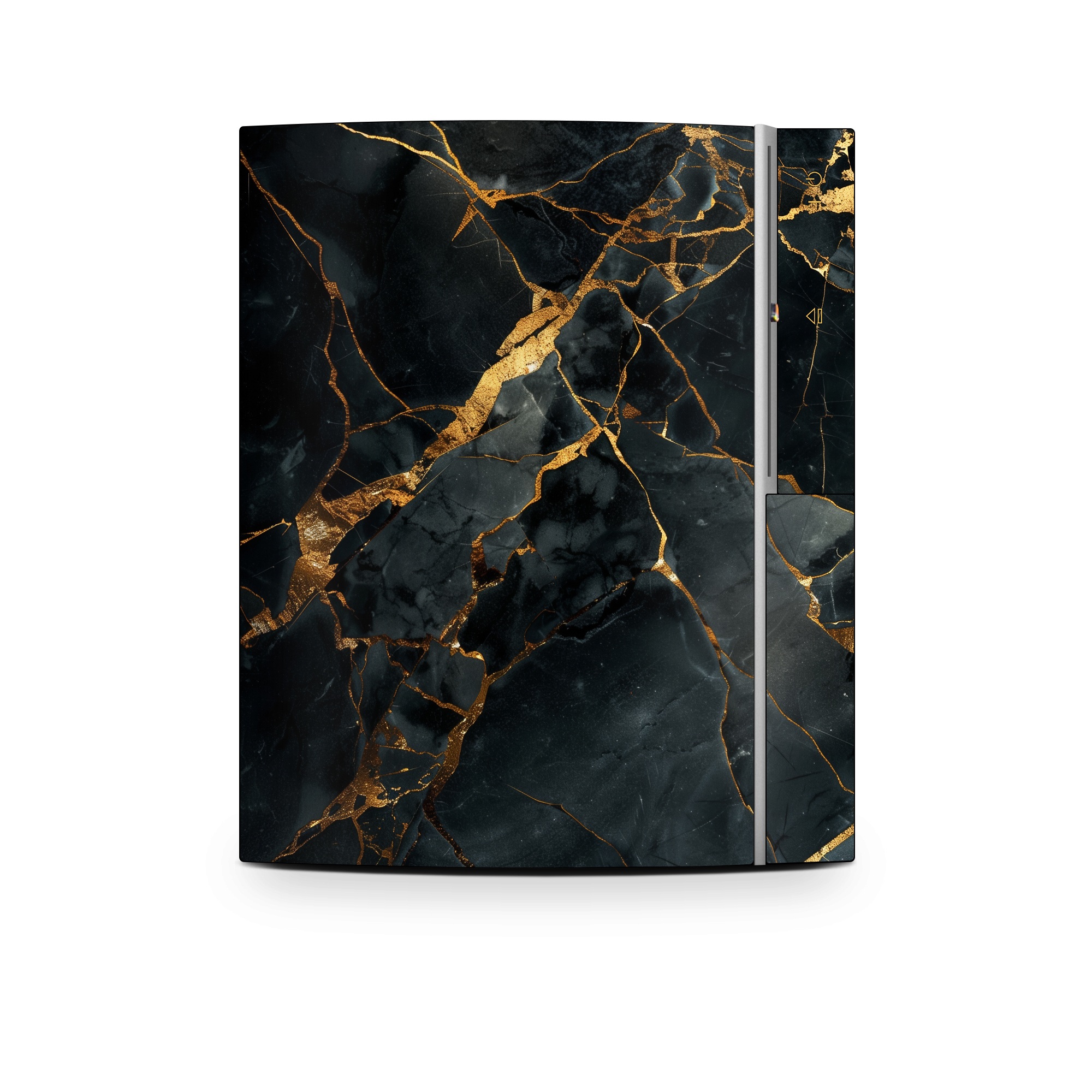 Old PS3 Skin design of Atmosphere, Twig, World, Branch, Vegetation, Wood, Rectangle, Landscape, Slope, Geological phenomenon, with black, brown, yellow, gray, white colors