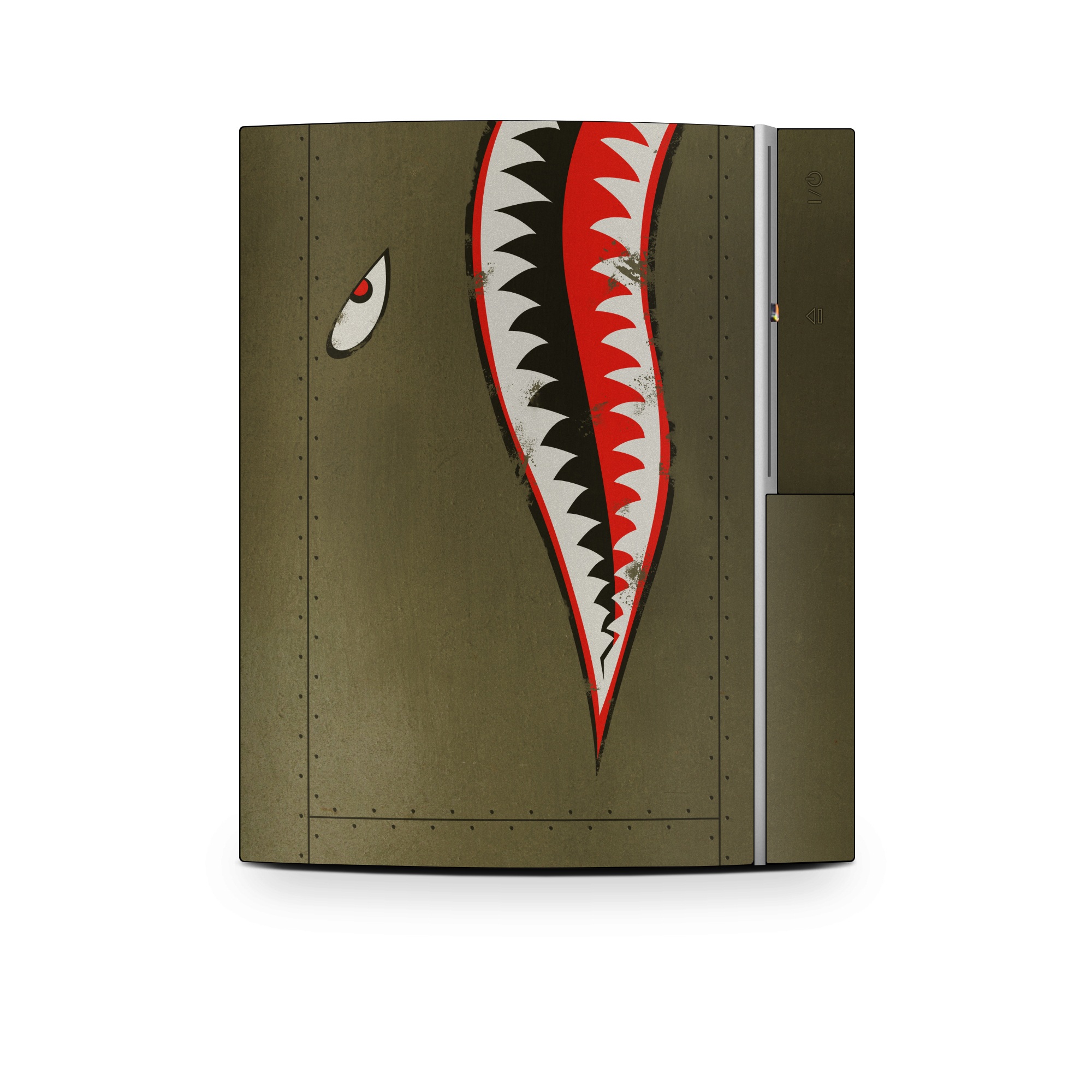 Old PS3 Skin design of Red, Leaf, Plant, Illustration, Art, Carmine, Graphics, Perennial plant, with black, red, gray colors