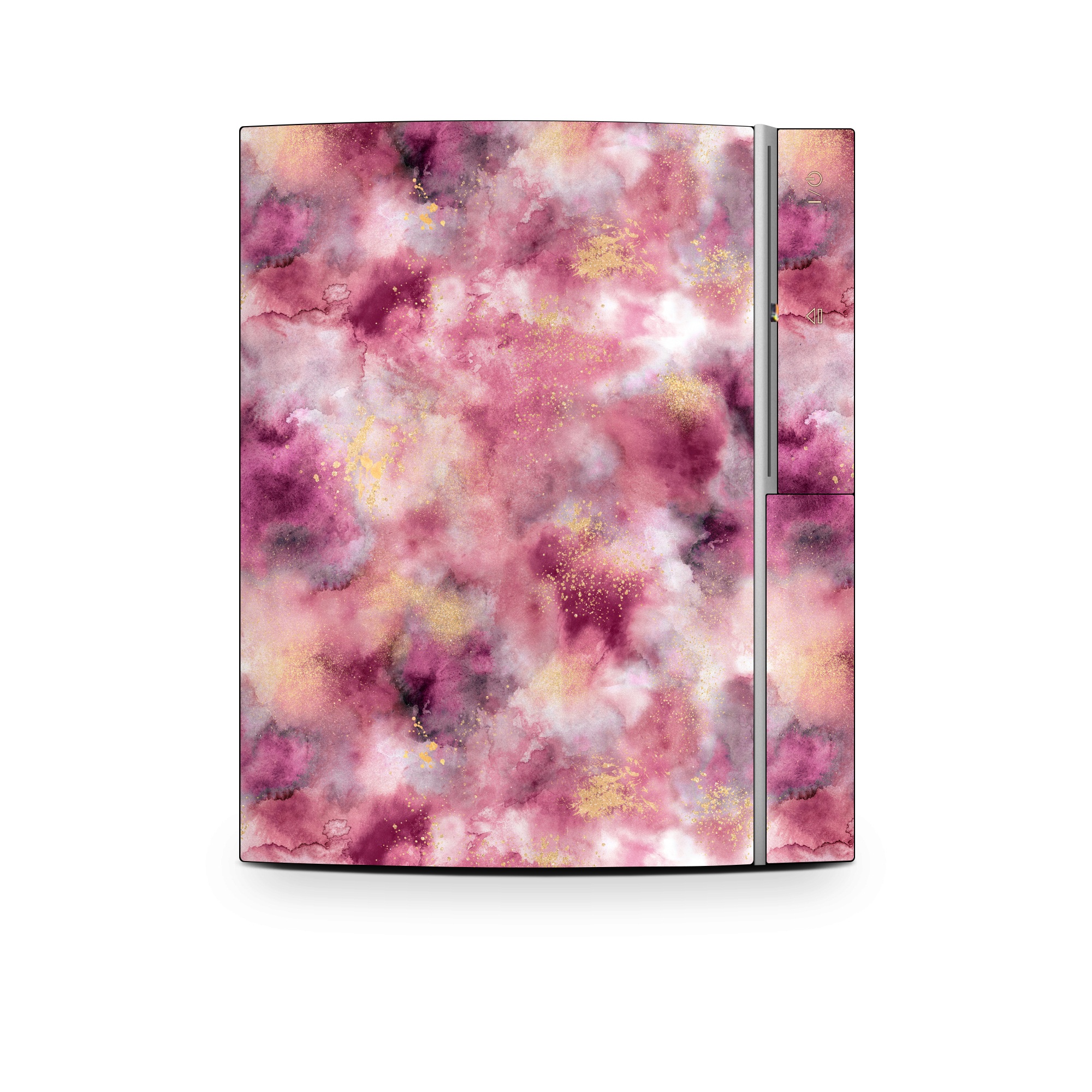 Old PS3 Skin design of Purple, Pink, Magenta, Pattern, Plant, Art, Flower, Peach, Event, Petal, with white, black, red, purple, yellow, pink colors
