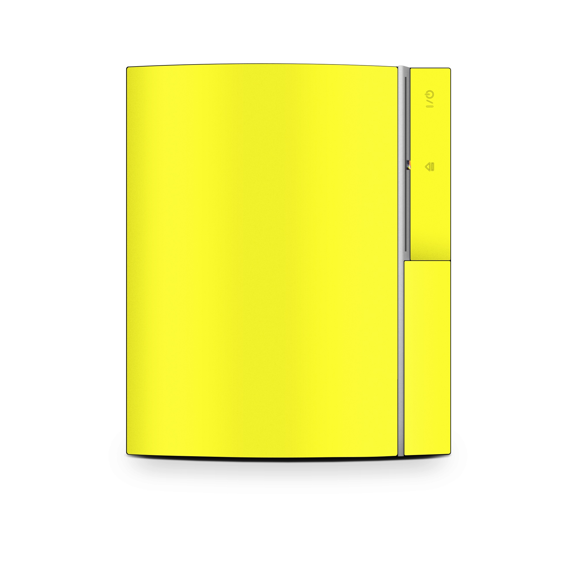 Old PS3 Skin design of Yellow, Font, Electric blue, Peach, Pattern, Magenta, with yellow colors