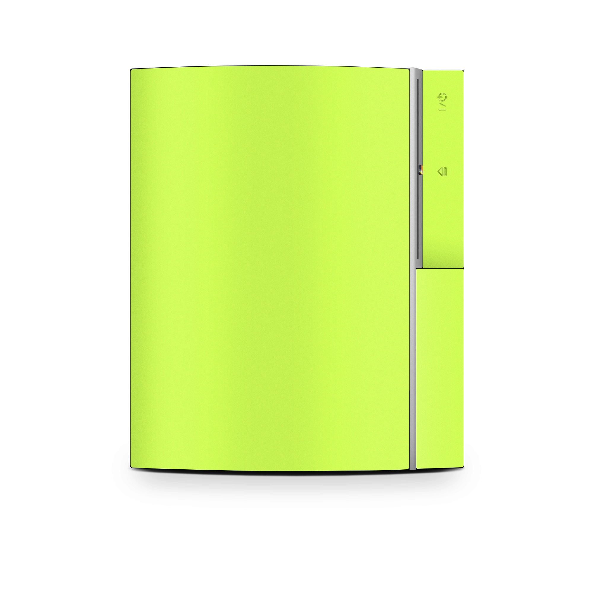 Old PS3 Skin design of Green, Yellow, Text, Leaf, Font, Grass, with green colors