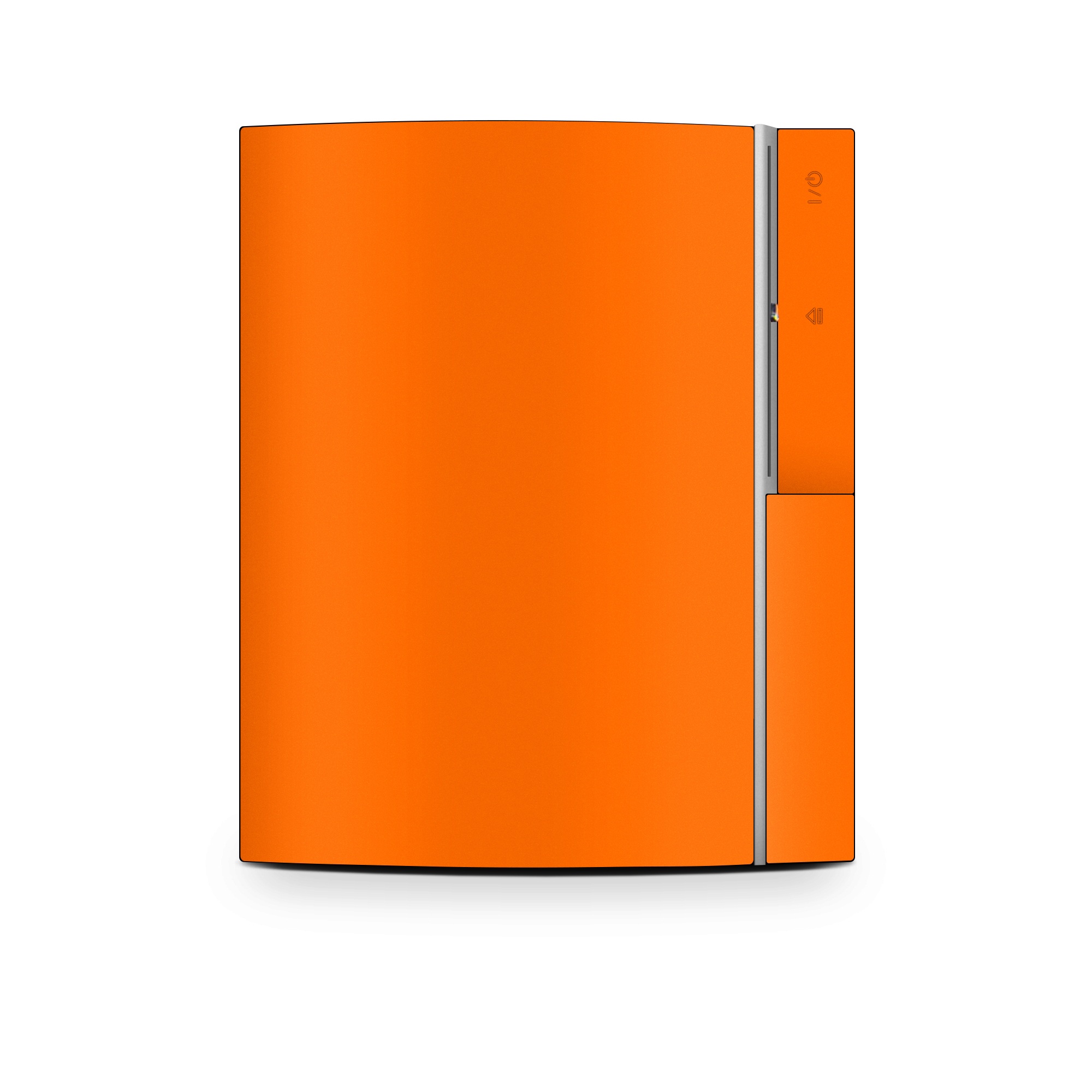 Old PS3 Skin design of Brown, Amber, Orange, Peach, Pattern, Magenta, Tints and shades, Font, Carmine, Event, with orange colors