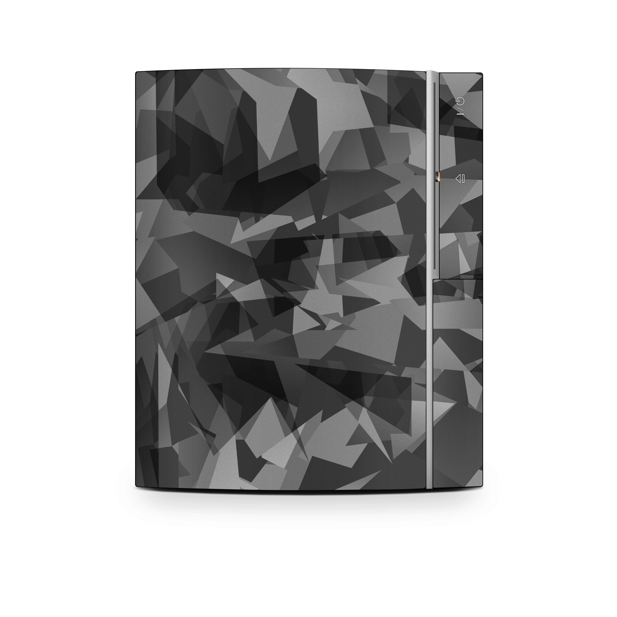  Skin design of Black, Pattern, Triangle, Black-and-white, Monochrome, Grey, Design, Line, Architecture, Monochrome photography, with black, gray colors