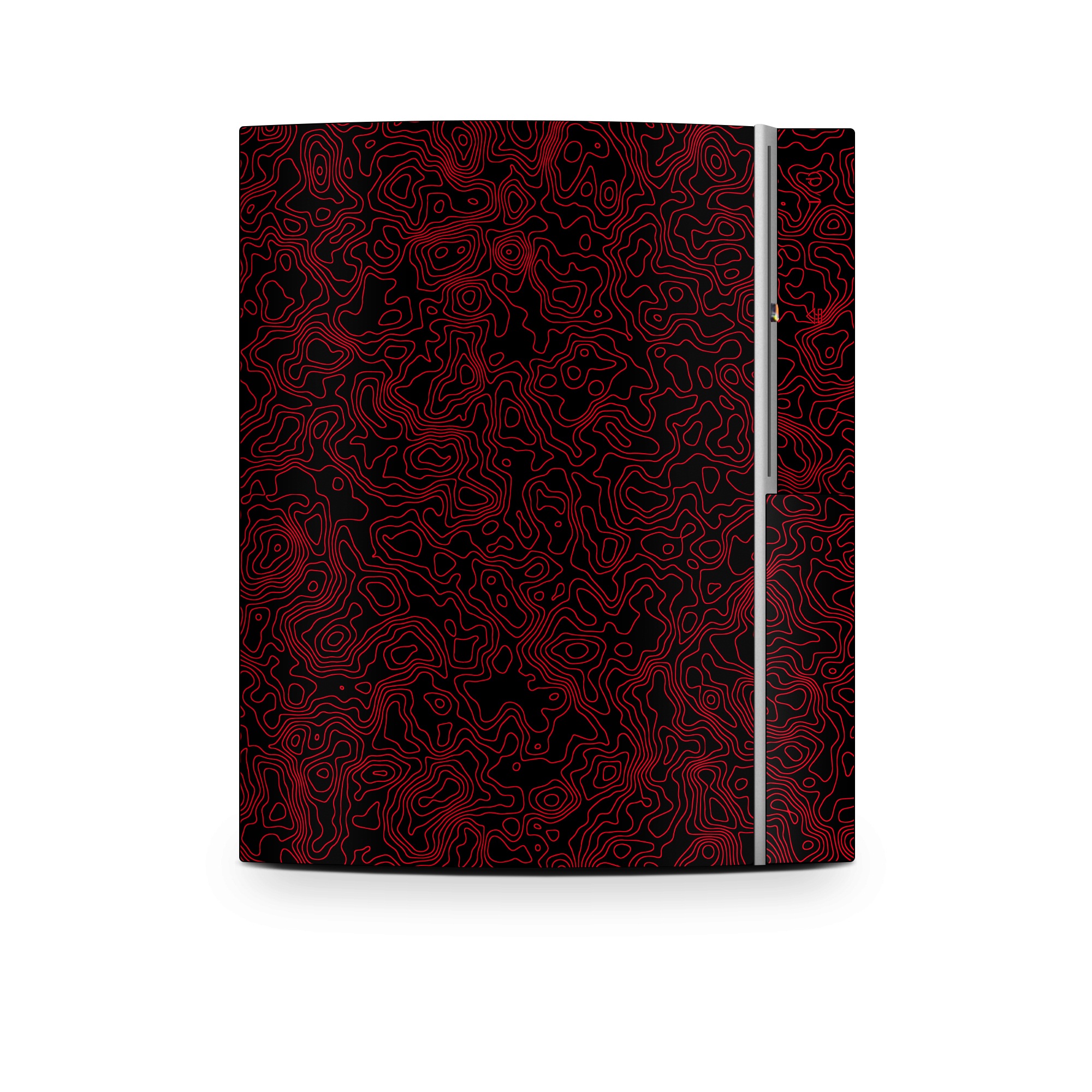 Old PS3 Skin design of Pink, Art, Motif, Magenta, Font, Pattern, Symmetry, Rectangle, Circle, Electric blue, with black, red colors