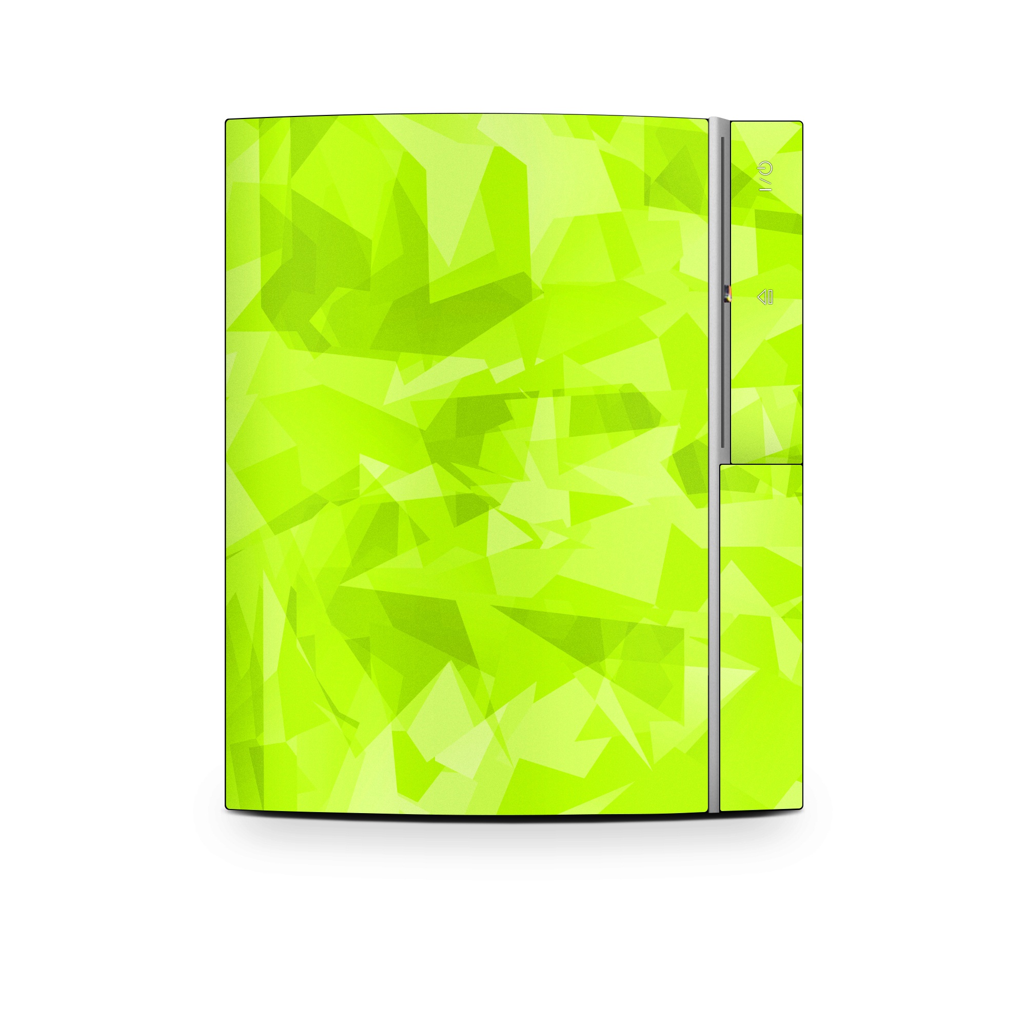 Old PS3 Skin design, with green colors