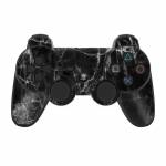 Black Marble PS3 Controller Skin