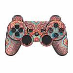 Carnival Paisley PS3 Controller Skin