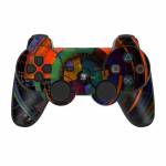 Color Wheel PS3 Controller Skin