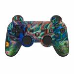 Coral Peacock PS3 Controller Skin