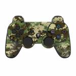 Digital Woodland Camo PS3 Controller Skin