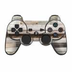 Eclectic Wood PS3 Controller Skin