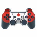 Canadian Flag PS3 Controller Skin