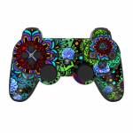 Funky Floratopia PS3 Controller Skin