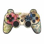 Garden Scroll PS3 Controller Skin