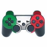 Italian Flag PS3 Controller Skin