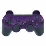 Purple Lacquer PS3 Controller Skin