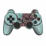 Octopus Bloom PS3 Controller Skin