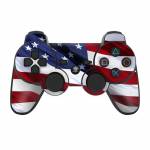 Patriotic PS3 Controller Skin