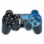 Peacock Sky PS3 Controller Skin