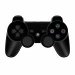 Solid State Black PS3 Controller Skin