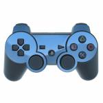 Solid State Blue PS3 Controller Skin