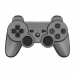 Solid State Grey PS3 Controller Skin