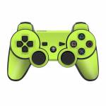 Solid State Lime PS3 Controller Skin