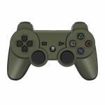 Solid State Olive Drab PS3 Controller Skin