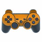Solid State Orange PS3 Controller Skin