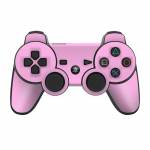 Solid State Pink PS3 Controller Skin