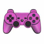 Solid State Vibrant Pink PS3 Controller Skin