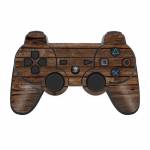 Stripped Wood PS3 Controller Skin