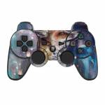 There is a Light PS3 Controller Skin