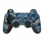 Starry Night PS3 Controller Skin