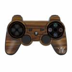 Wooden Gaming System PS3 Controller Skin