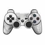 White Marble PS3 Controller Skin