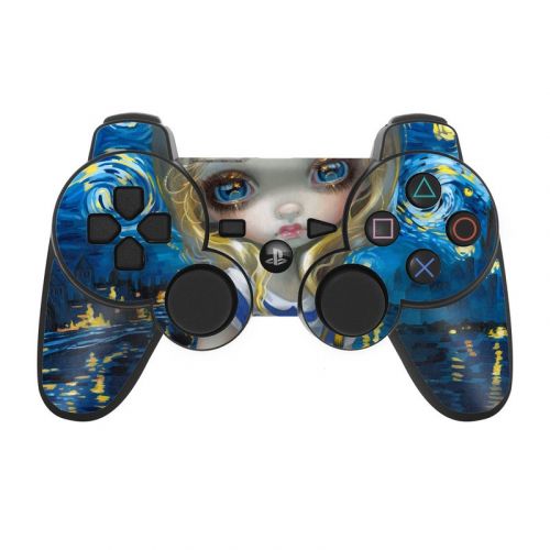 Alice in a Van Gogh PS3 Controller Skin