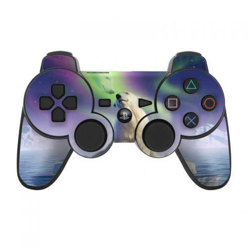 Arctic Kiss PS3 Controller Skin