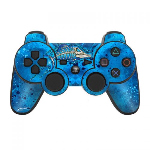 Barracuda Bones PS3 Controller Skin