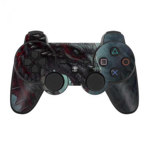 Black Dragon PS3 Controller Skin