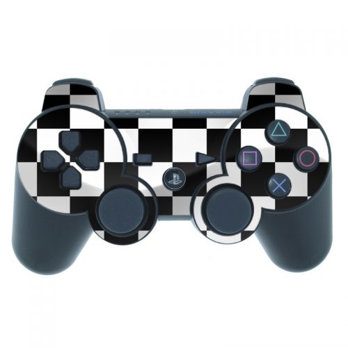 Checkers PS3 Controller Skin