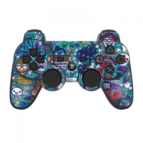 Cosmic Ray PS3 Controller Skin