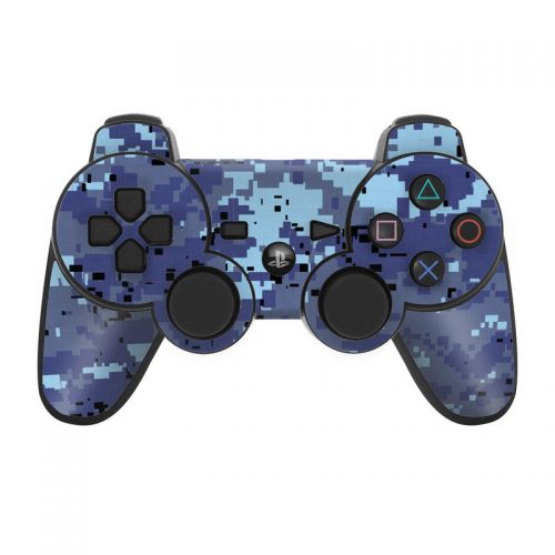 Digital Sky Camo PS3 Controller Skin