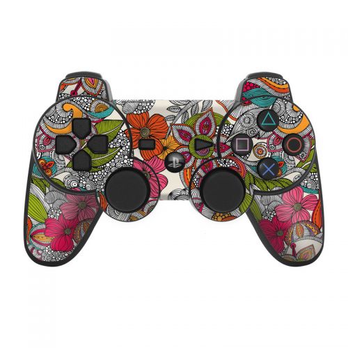 Doodles Color PS3 Controller Skin