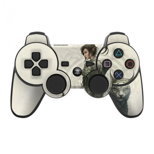 Half Elf Girl PS3 Controller Skin