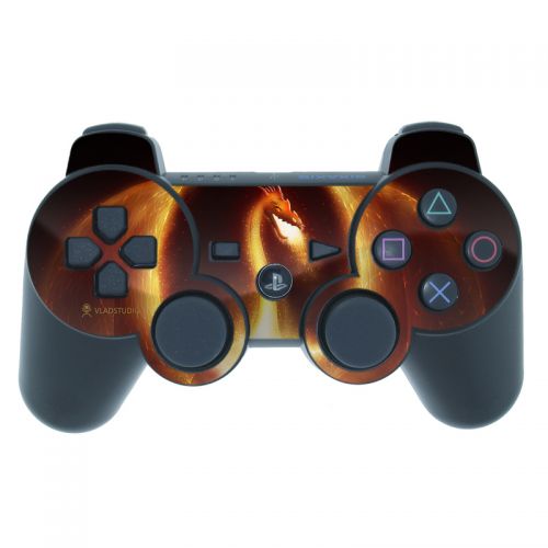 Fire Dragon PS3 Controller Skin
